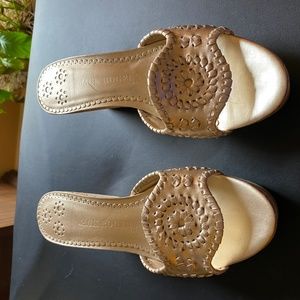 Jack Rogers wedge sandals - Barcelona Capri